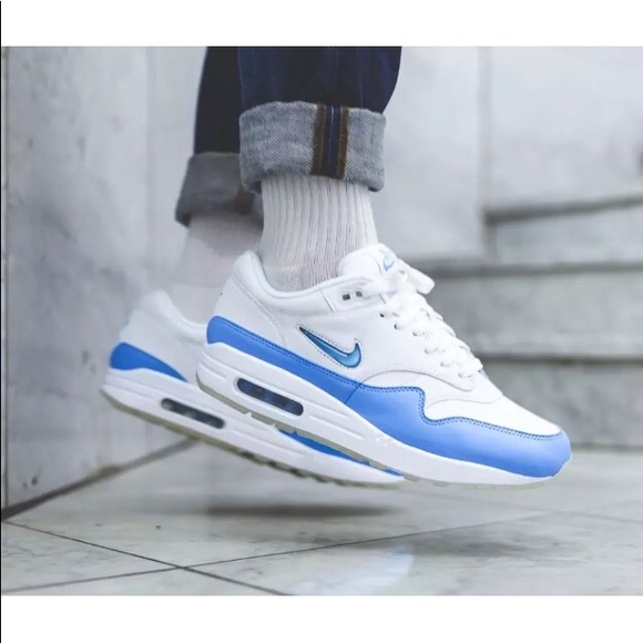 Nike Air Max 1 Premium SC Jewel University Blue - Picture 2 of 8